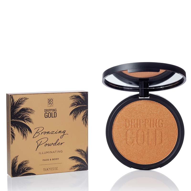 Illuminating Bronzing Powder by Dripping Gold