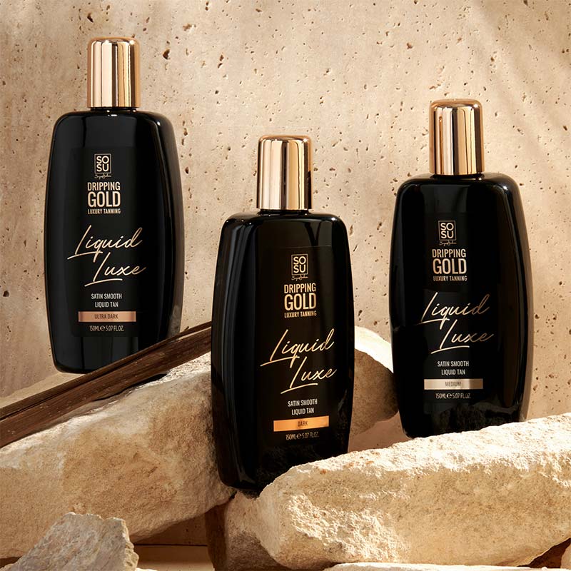 Liquid Luxe Liquid Tan Dark 150ml by Dripping Gold