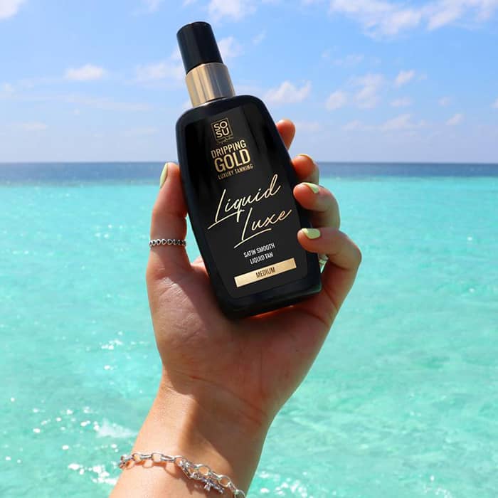 Liquid Luxe Liquid Tan Medium 200ml by Dripping Gold