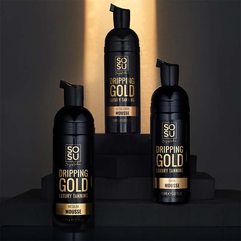 Luxury Tanning Mousse Medium 240ml by Dripping Gold