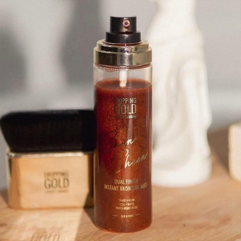 Skin Sheen Instant Bronzing Mist 150ml by Dripping Gold