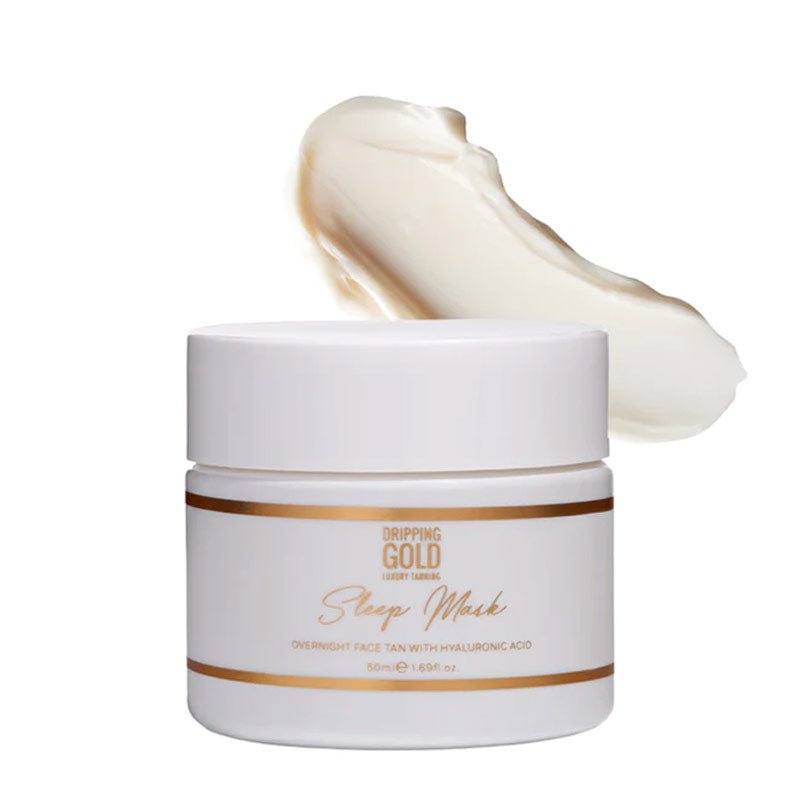 Sleep Mask Overnight Face Tan with Hyaluronic Acid 50ml