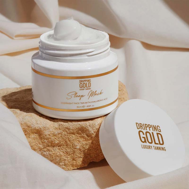 Sleep Mask Overnight Face Tan with Hyaluronic Acid 50ml