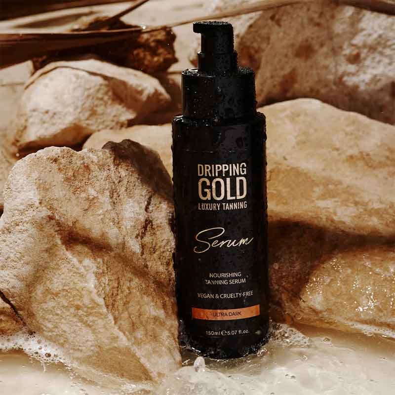 Tanning Serum 200ml by Dripping Gold