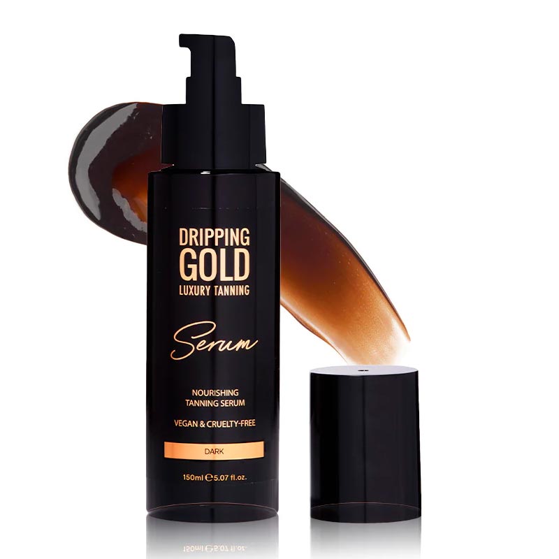 Tanning Serum 200ml by Dripping Gold