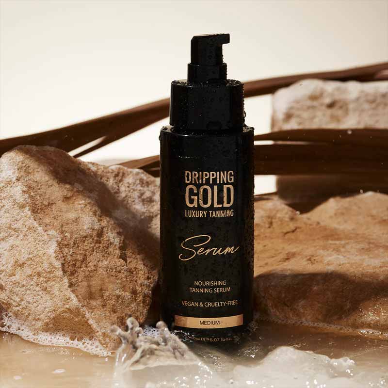 Tanning Serum 200ml by Dripping Gold