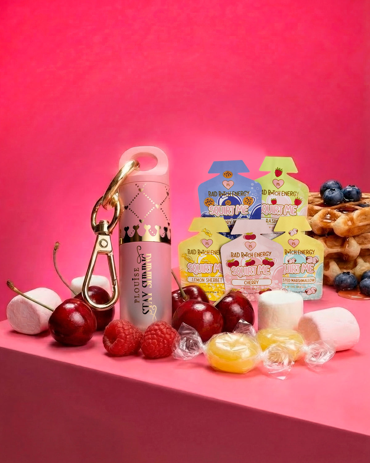 Build Your Gloss Bestie Refillable Lip Oil Bundle by P. Louise Cosmetics