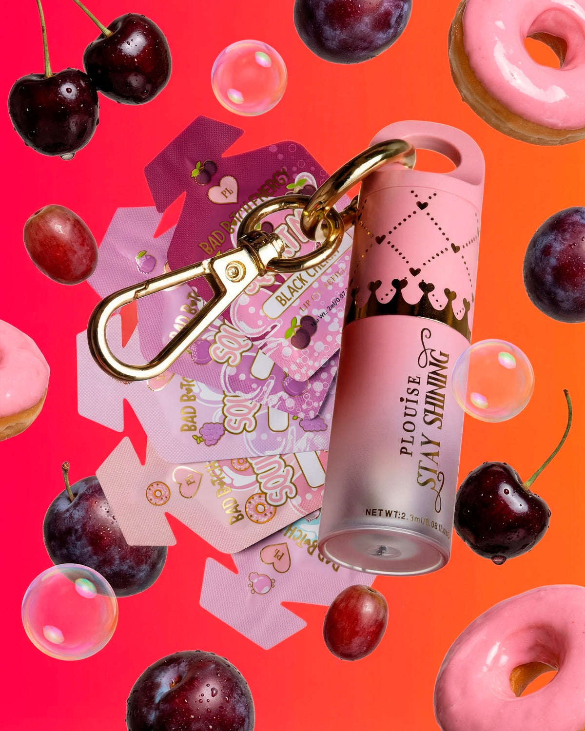 Build Your Gloss Bestie Refillable Lip Oil Bundle by P. Louise Cosmetics