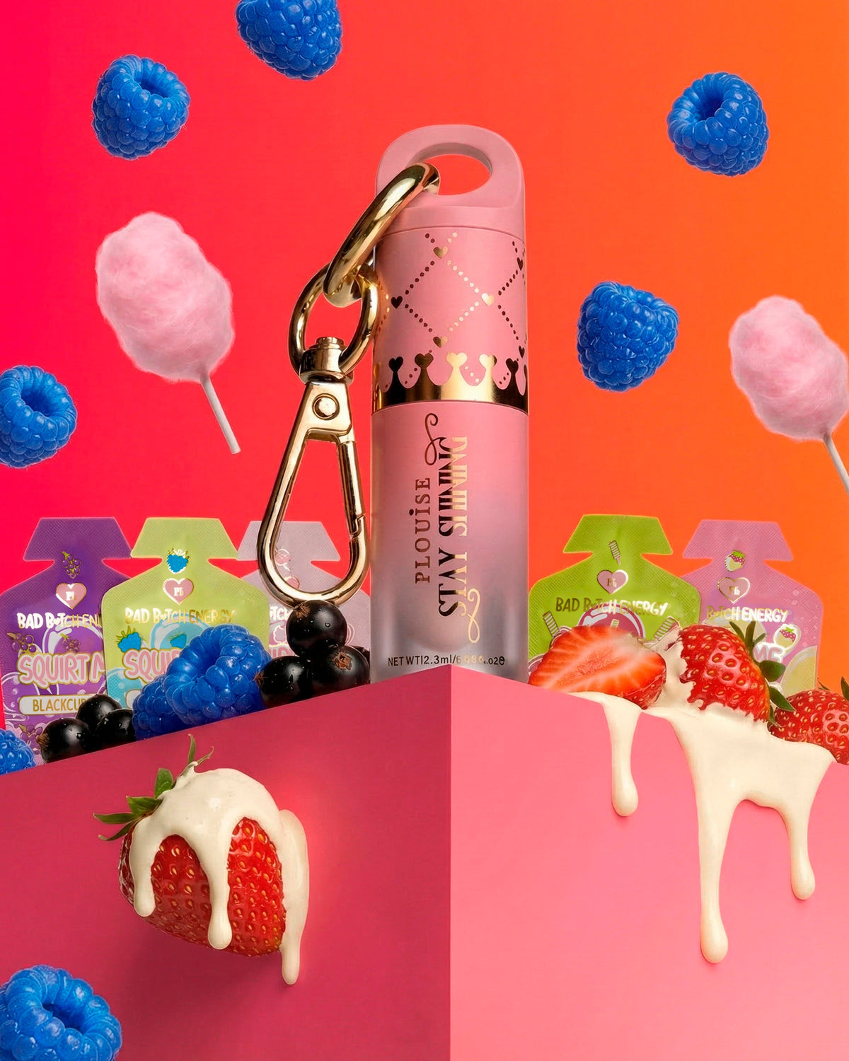 Build Your Gloss Bestie Refillable Lip Oil Bundle by P. Louise Cosmetics