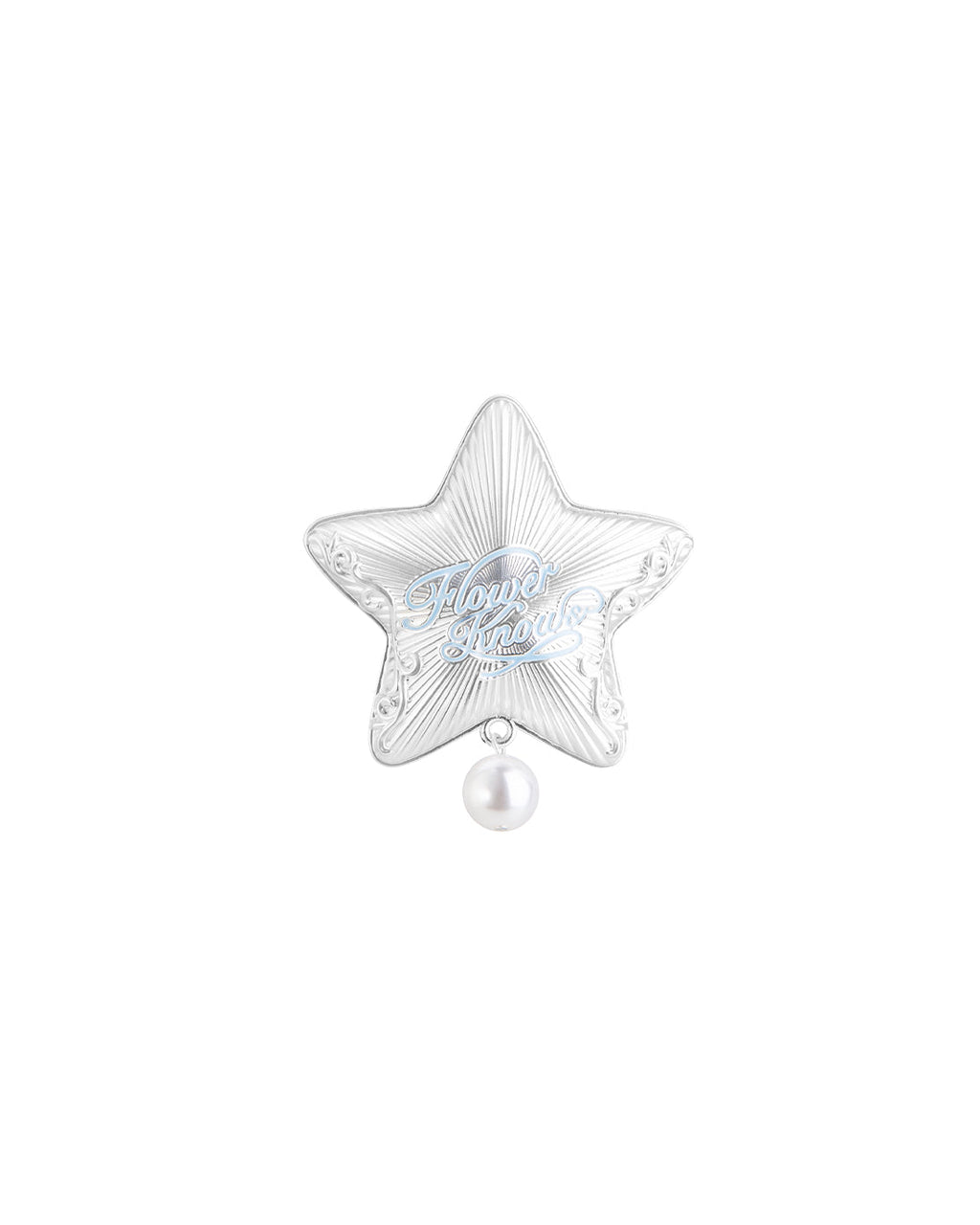 Shell's Jewel Hair Clip