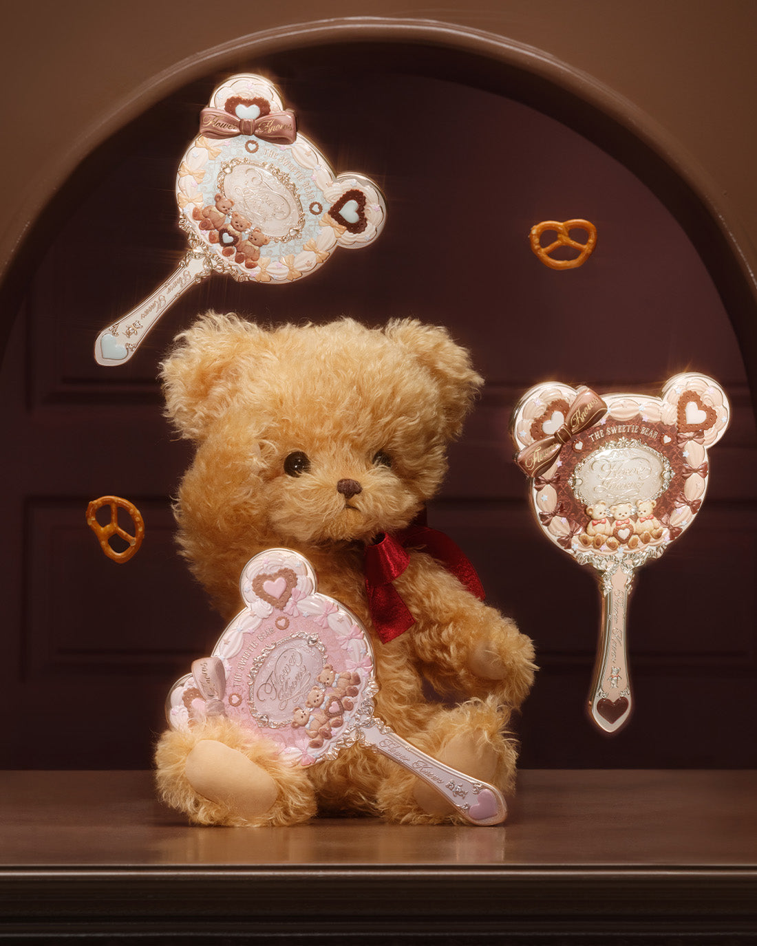 The Sweetie Bear Hand Mirror