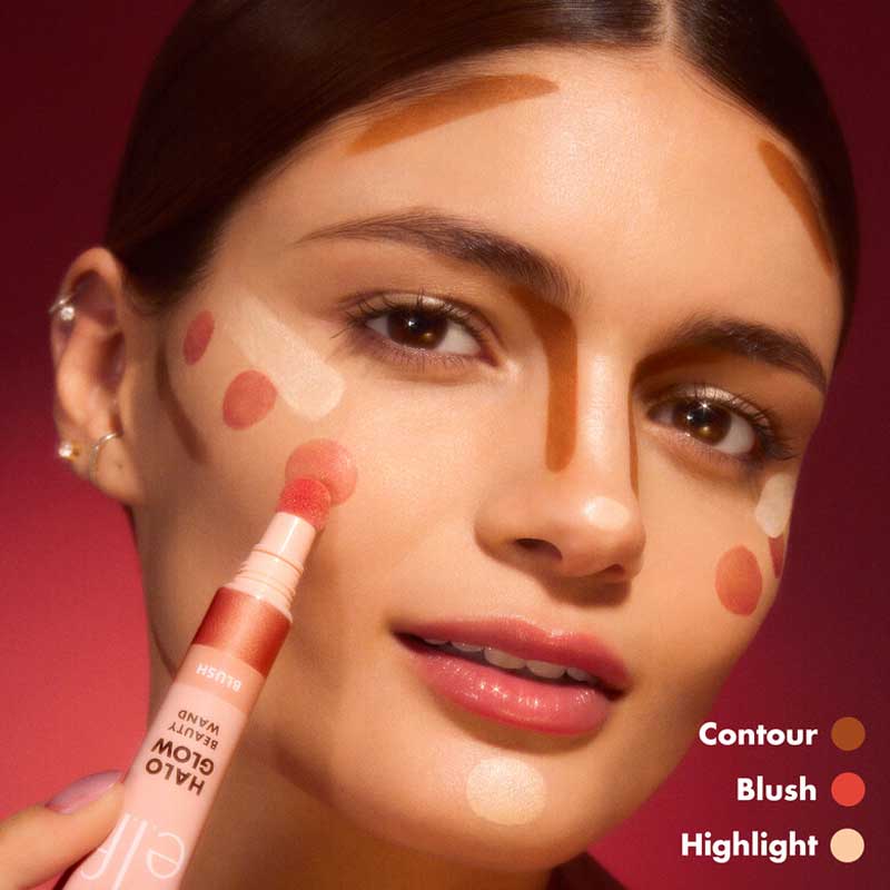 Halo Glow Contour Beauty Wand by e.l.f.