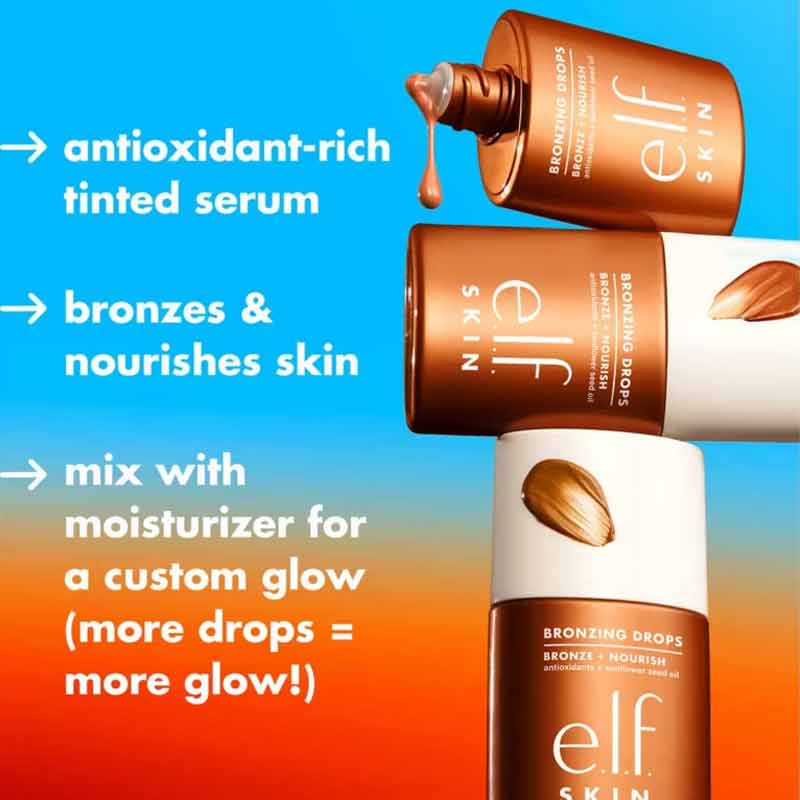 Skin Bronzing Drops Tinted Serum by e.l.f.