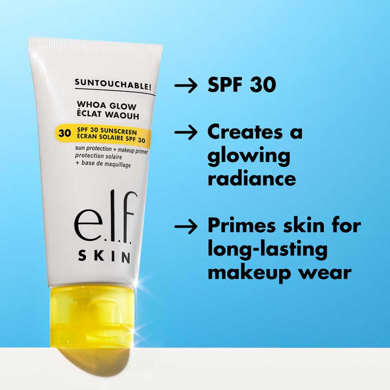 Suntouchable! Whoa Glow SPF 30