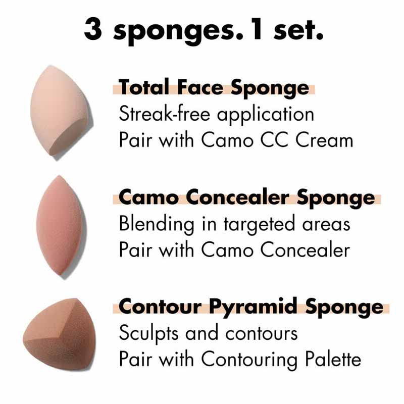 Total Makeup Sponge Set