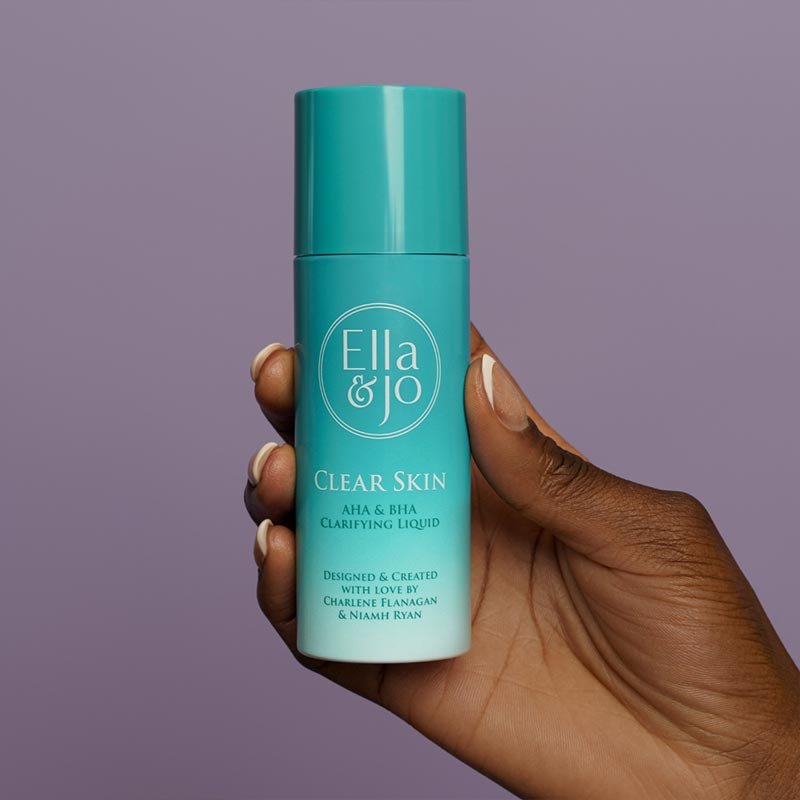 Clear Skin Aha & Bha Clarifying Liquid by Ella & Jo