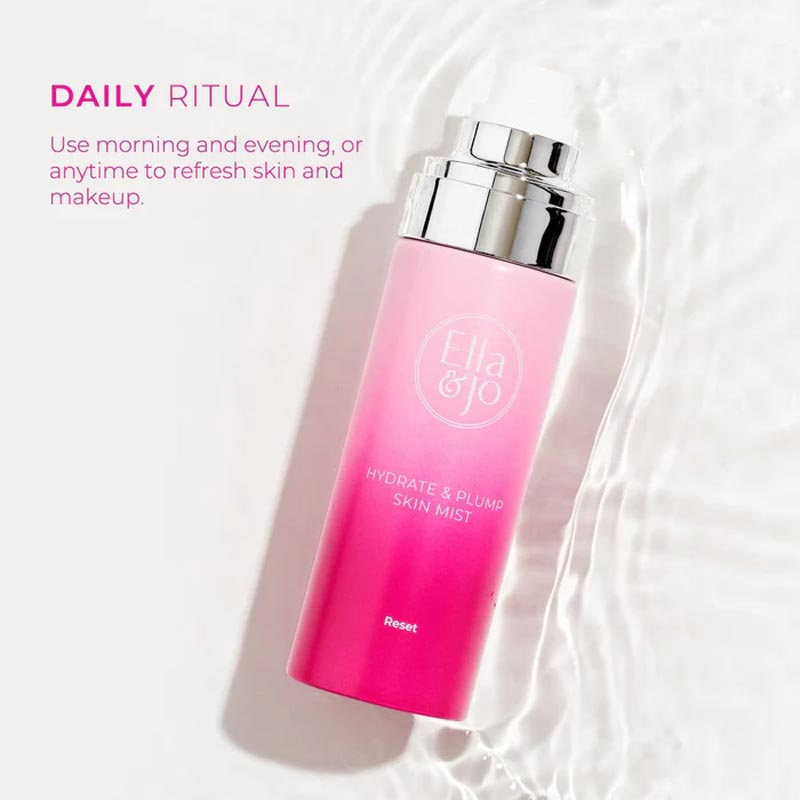 Hydrate & Plump Skin Mist Reset