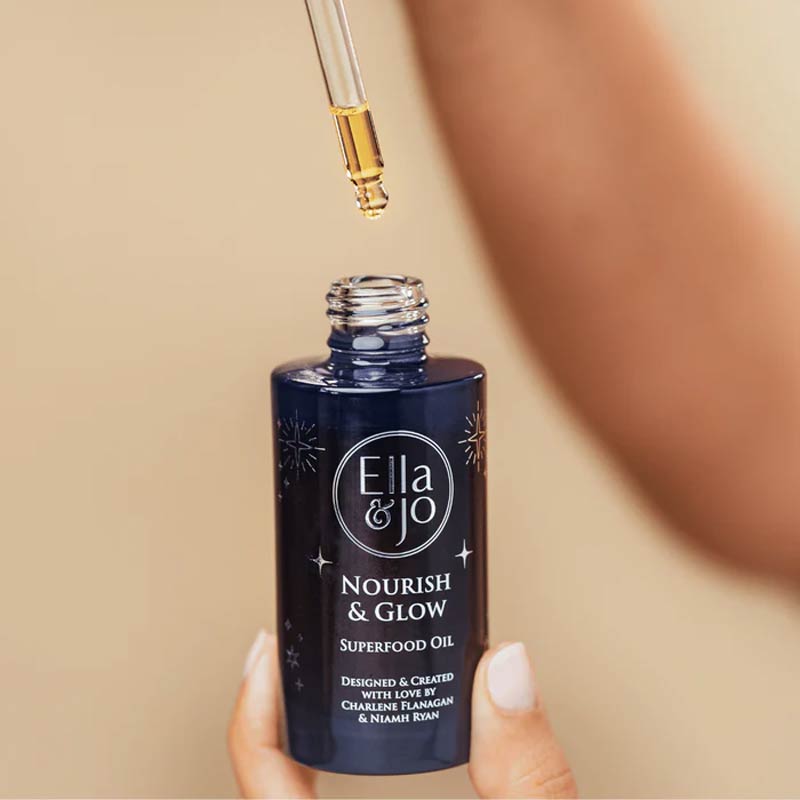 Nourish & Glow Superfood Facial Oil by Ella & Jo