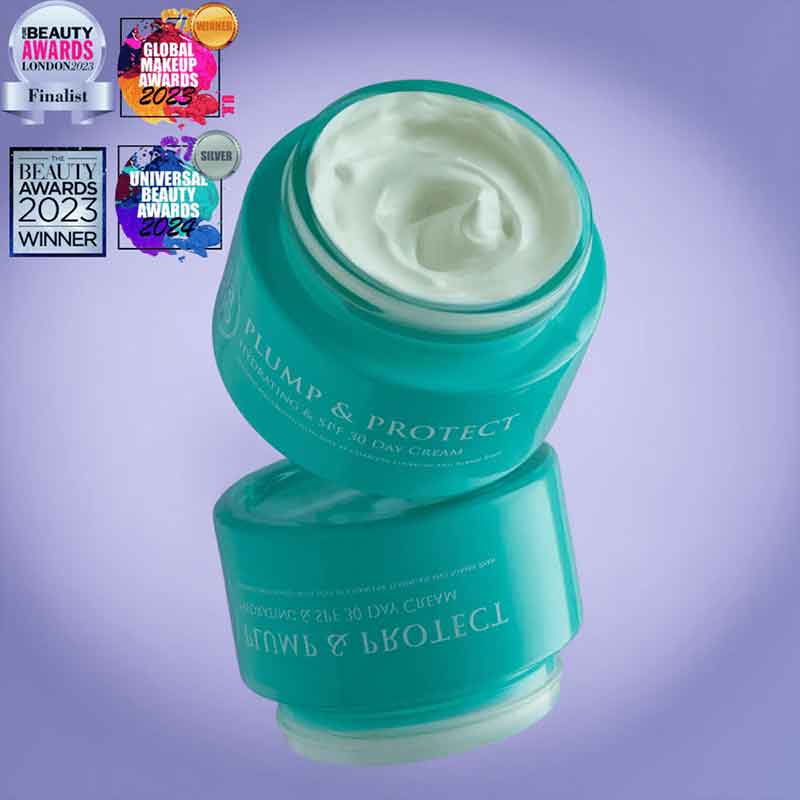 Plump and Protect Day Cream SPF 30 50ml by Ella & Jo