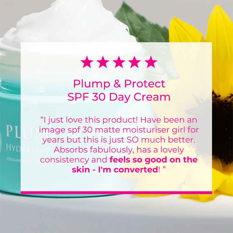 Plump and Protect Day Cream SPF 30 50ml by Ella & Jo