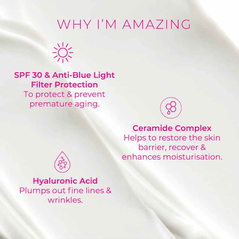 Plump and Protect Day Cream SPF 30 50ml by Ella & Jo