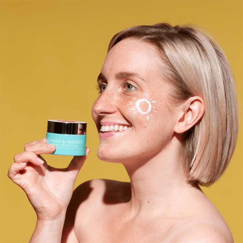 Plump and Protect Day Cream SPF 30 50ml by Ella & Jo