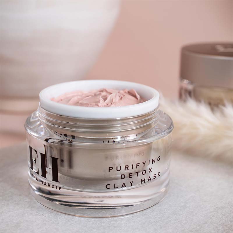 Brilliance Purifying Pink Clay Detox Mask 240g