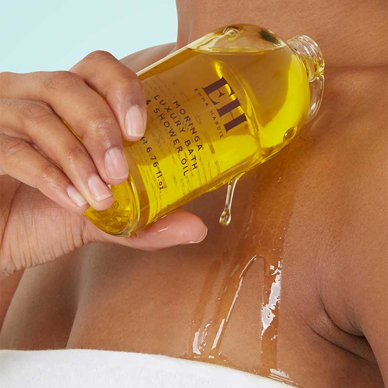 Moringa Luxury Bath & Shower Oil by Emma Hardie