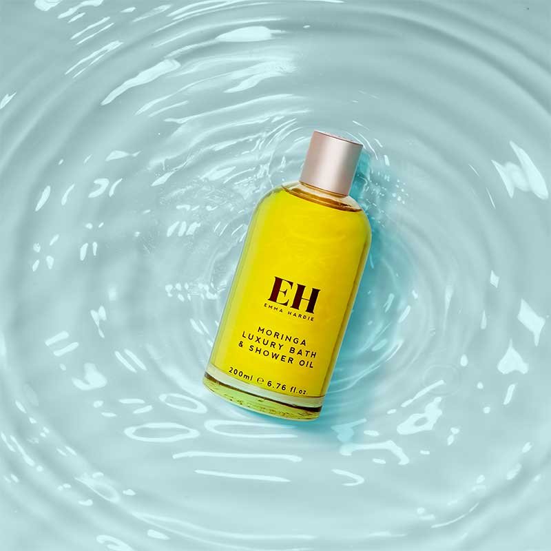Moringa Luxury Bath & Shower Oil by Emma Hardie