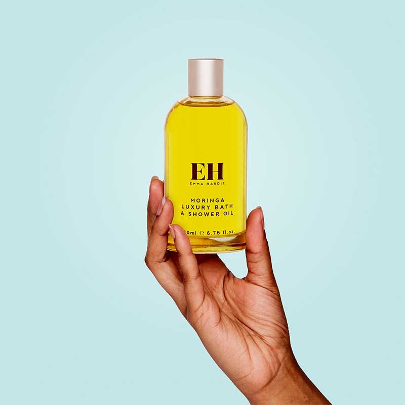 Moringa Luxury Bath & Shower Oil by Emma Hardie