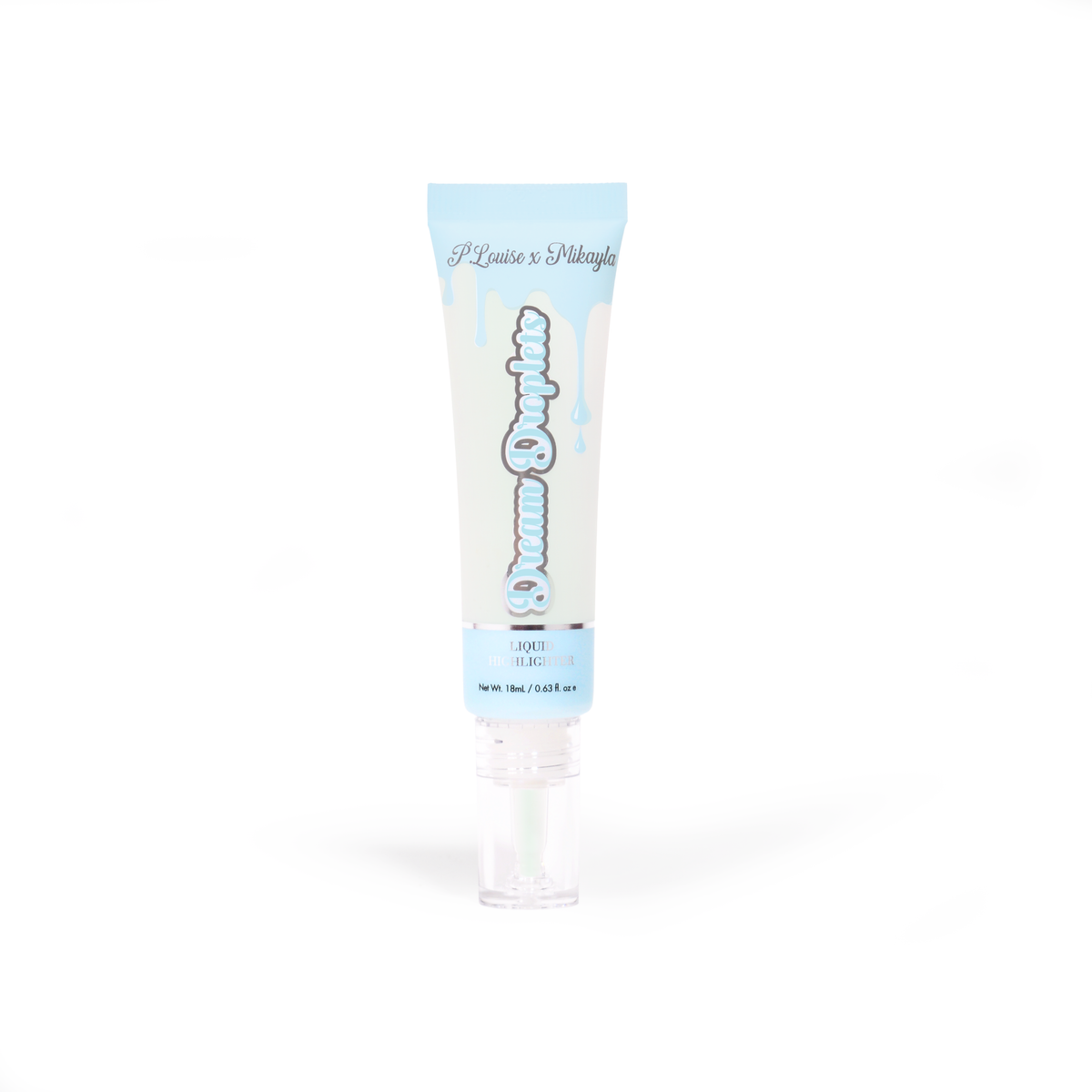 x Mikayla Dream Droplets Liquid Highlighter by P. Louise Cosmetics