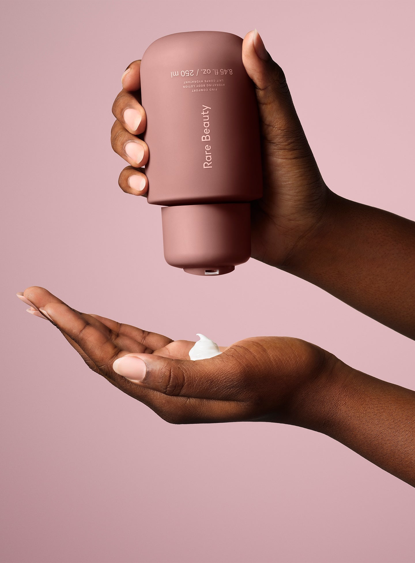 Find Comfort Hydrating Body Lotion by Rare Beauty