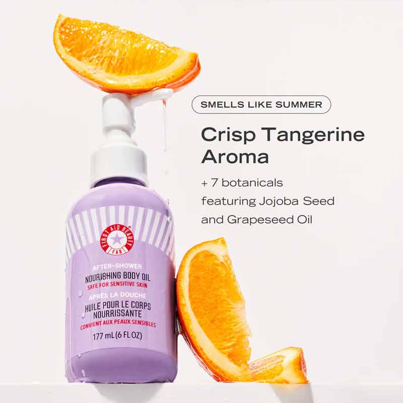 After Shower Nourishing Body Oil by First Aid Beauty