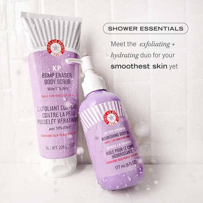After Shower Nourishing Body Oil by First Aid Beauty