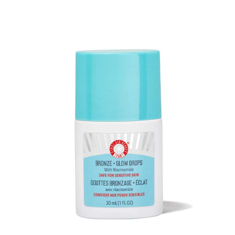 Bronze + Glow Drops with Niacinamide by First Aid Beauty