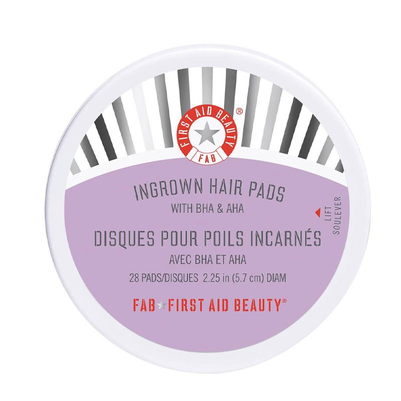Ingrown Hair Pads 28 Pads