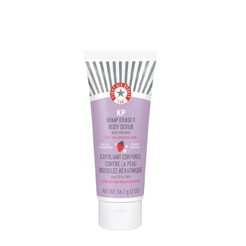 KP Bump Eraser Body Scrub Fresh Strawberry by First Aid Beauty