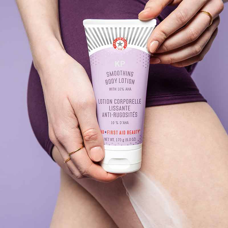 KP Smoothing Body Lotion With 10% AHA by First Aid Beauty