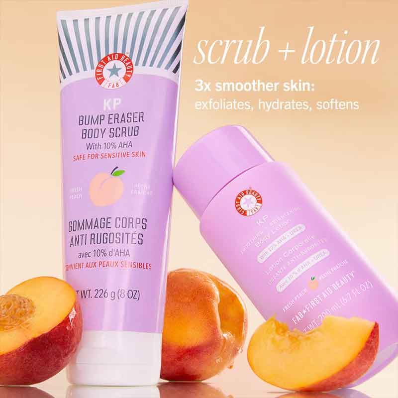 KP Smoothing Body Lotion With 10% AHA by First Aid Beauty