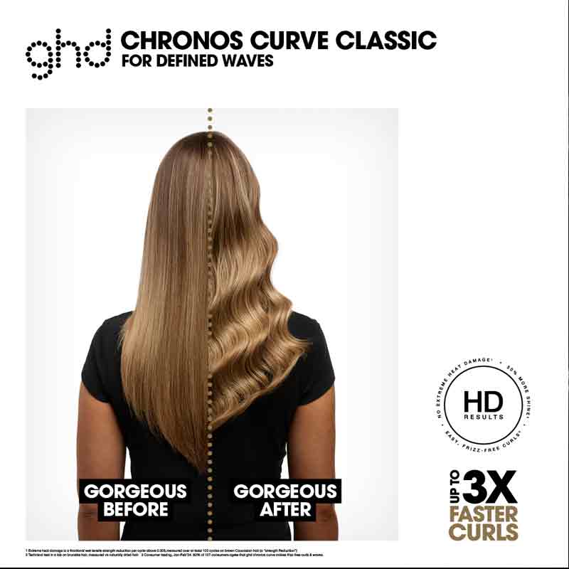 Chronos Curve Classic 26mm Curling Tong by ghd