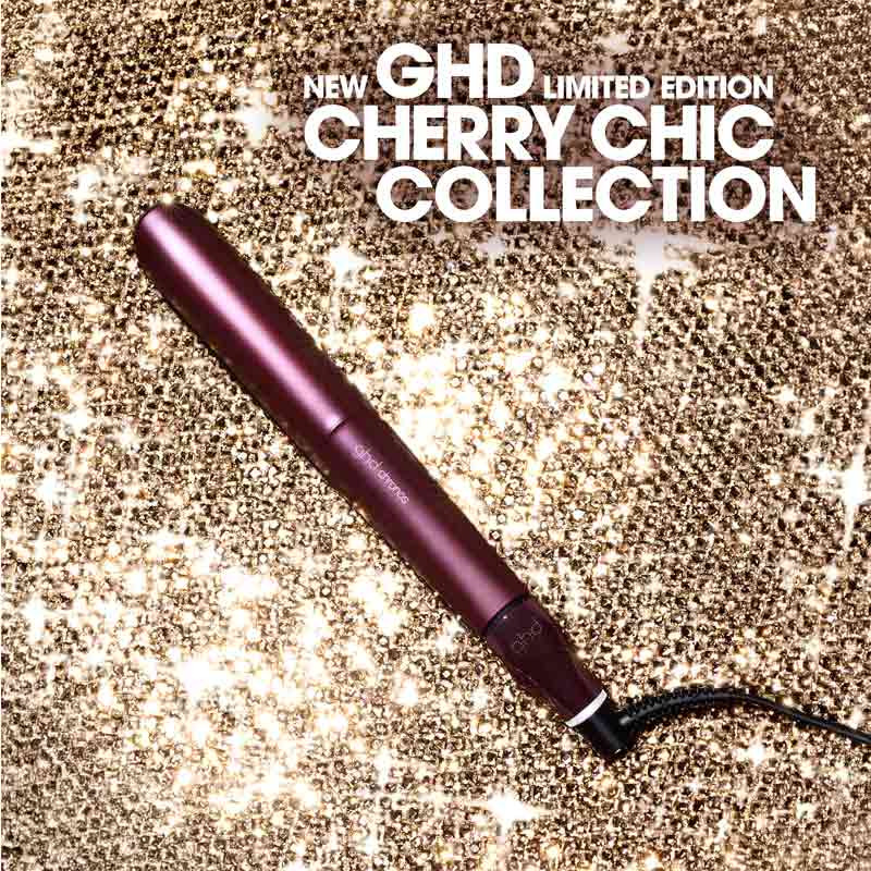 Chronos Professional HD Motion-Responsive Styler Ltd Edition Cherry Chic by ghd