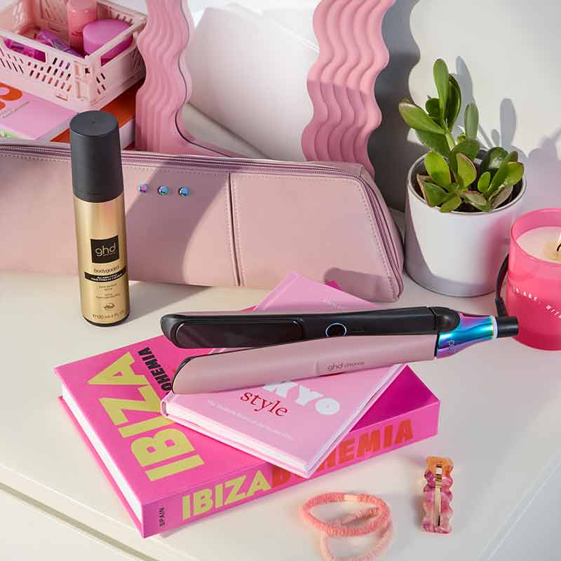Futurescape Limited Edition Chronos Hair Straightener by ghd