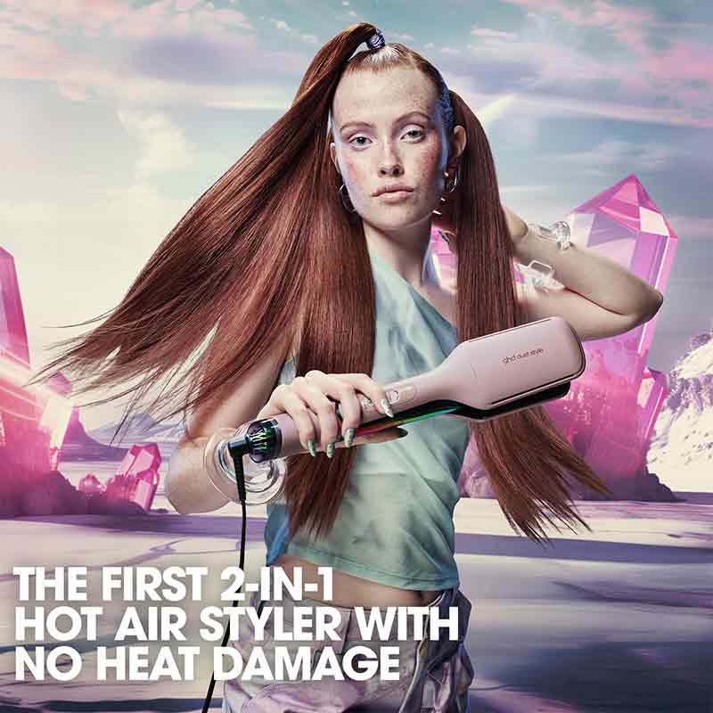 Duet Style 2-in-1 Hot Air Styler by ghd Futurescape Limited Edition
