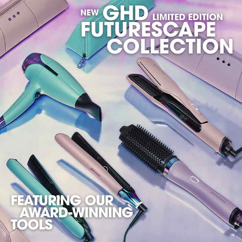 Duet Style 2-in-1 Hot Air Styler by ghd Futurescape Limited Edition