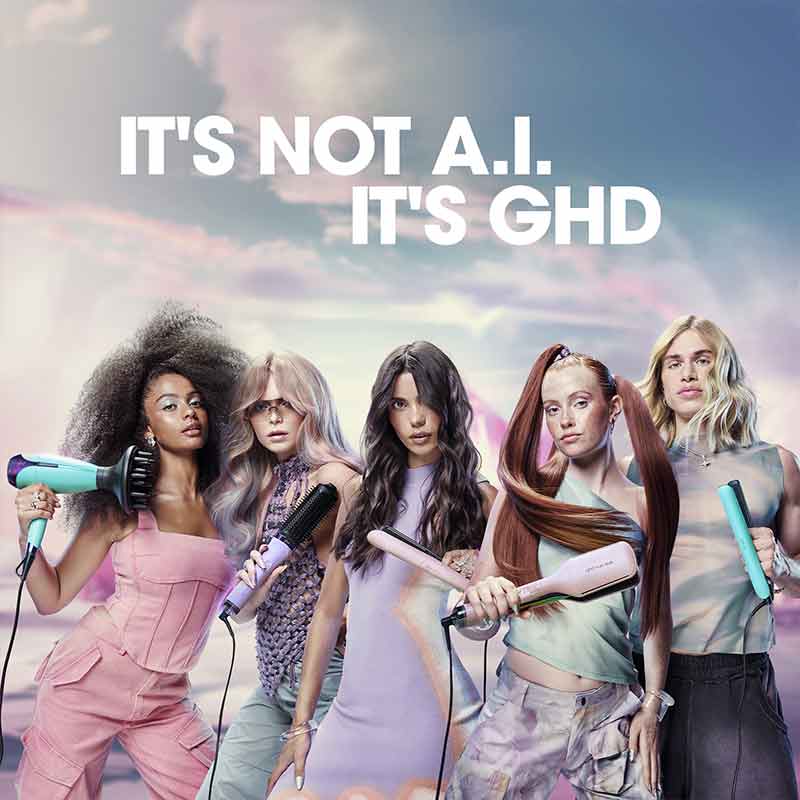 Duet Style 2-in-1 Hot Air Styler by ghd Futurescape Limited Edition