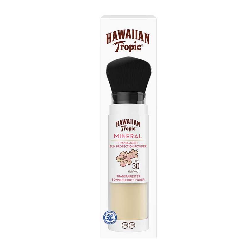 Mineral Brush SPF 30 by Hawaiian Tropic