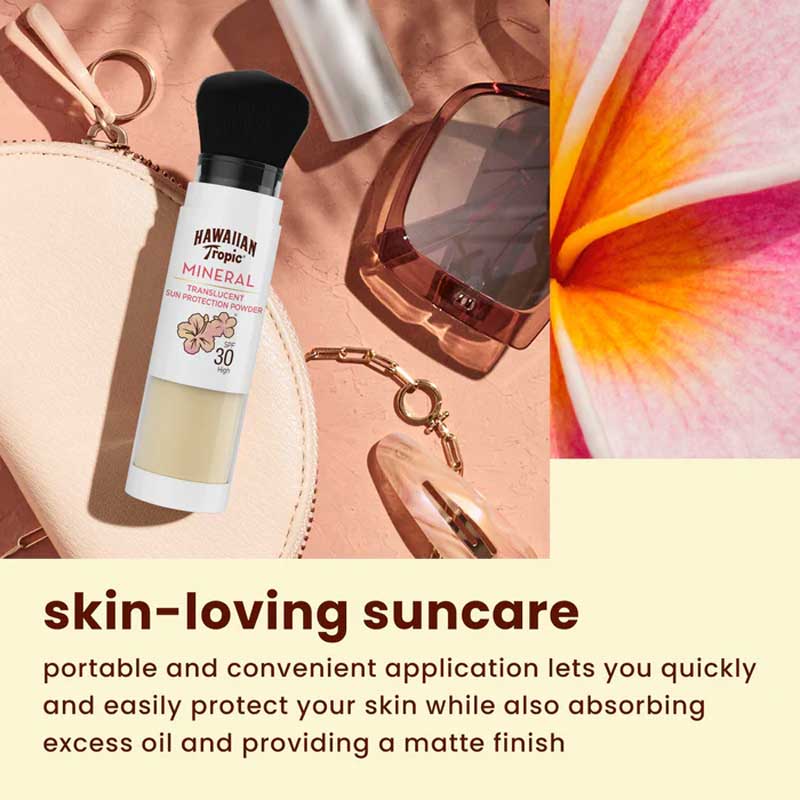 Mineral Brush SPF 30 by Hawaiian Tropic