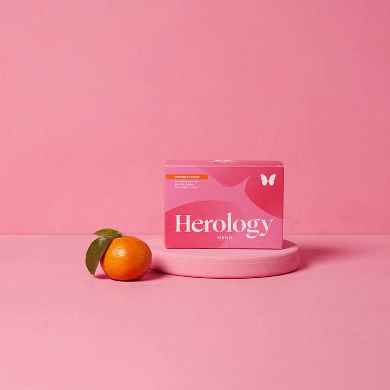 Meno Orange Flavour Supplement by Herology
