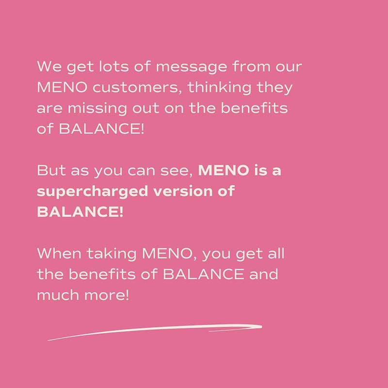 Meno Orange Flavour Supplement by Herology