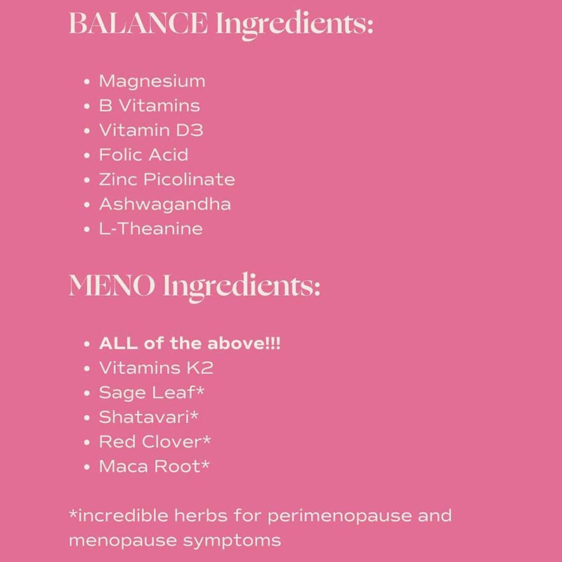 Meno Orange Flavour Supplement by Herology
